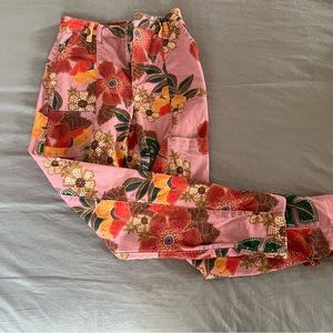 Farm Rio for Anthropologie Esperanza trousers